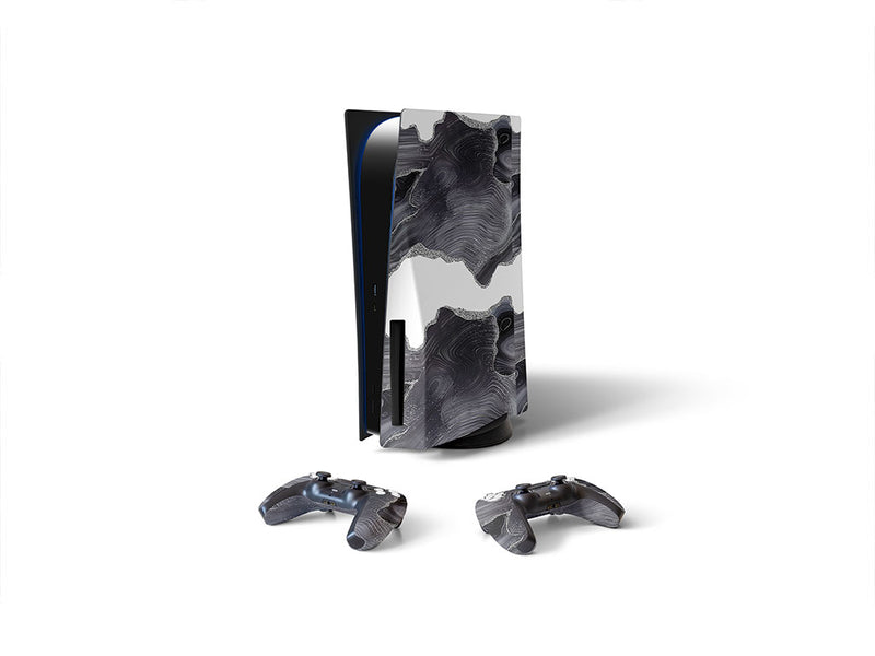 hypersthene gemstone films Sony PS5 DIY Skin