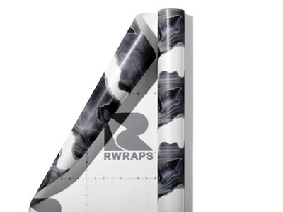 Hypersthene  Gemstone Wrap Film Sheets~Rwraps Series 914 Hypersthene  Gemstone Scrolled Sheet~3
