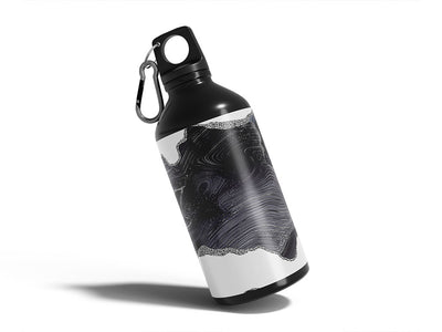 hypersthene gemstone films Water Bottle DIY Stickers