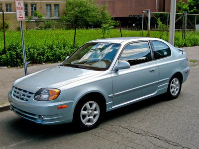 hyundai accent 2003-2005 3M Headlight Protection Film