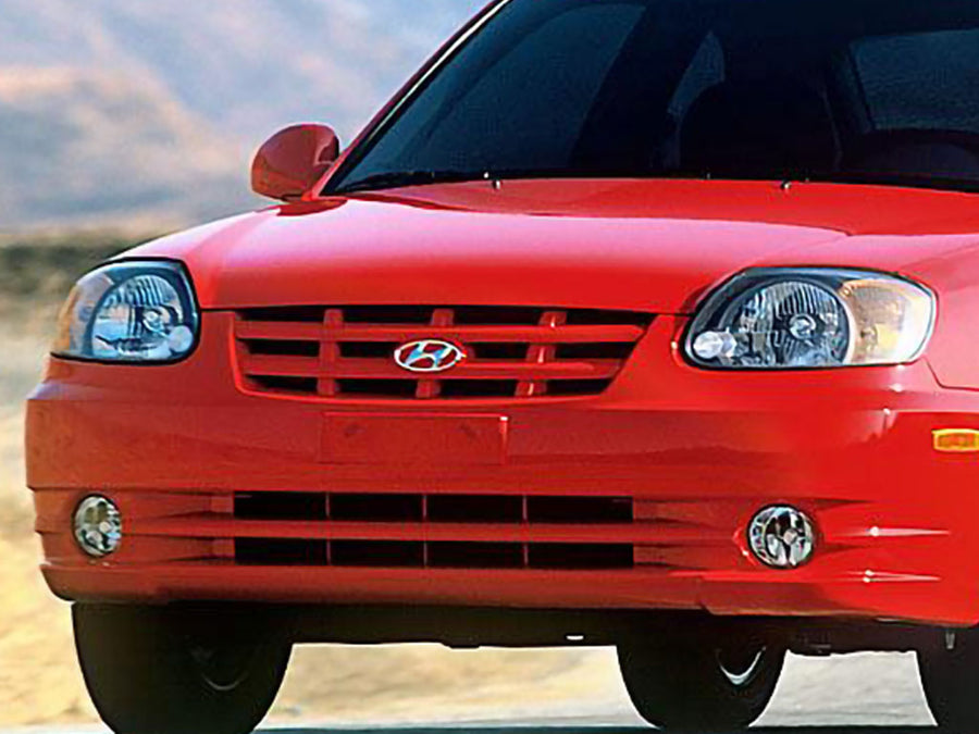 Avery Dennison™ Hyundai Accent 2003-2005 Headlight Protection Film