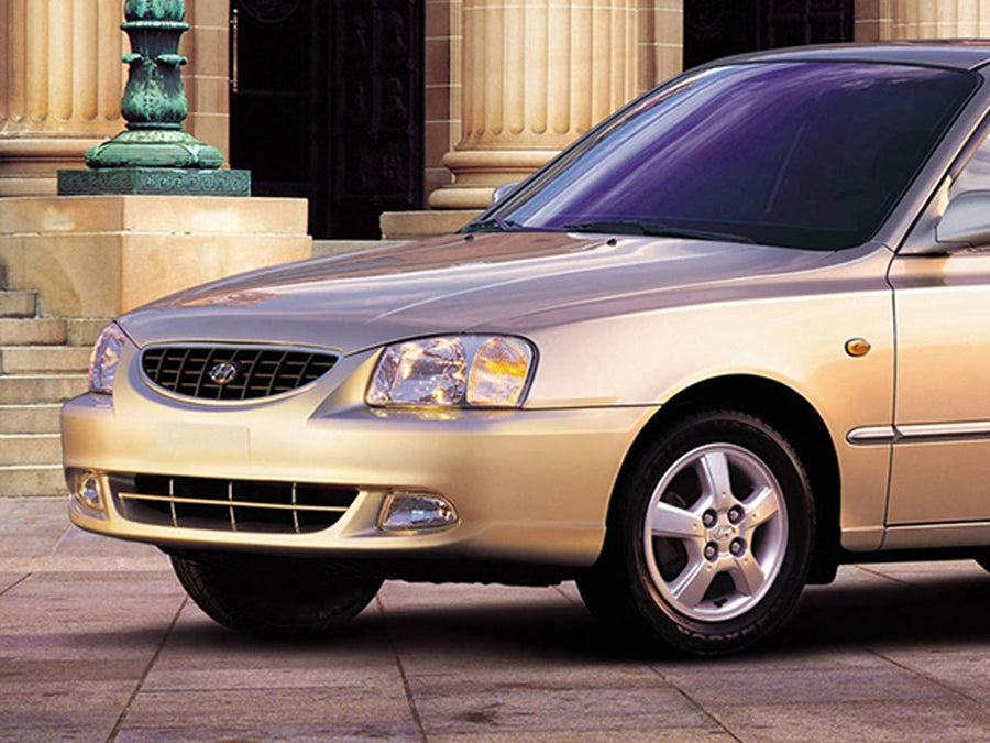 Rshield™ Hyundai Accent 2003-2005 Headlight Protection Film