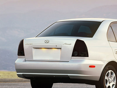 Rtint™ Hyundai Accent 2003-2005 Tail Light Tint (Sedan)