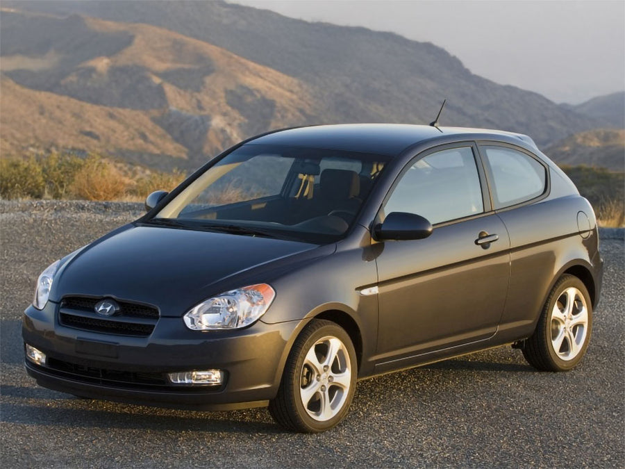 hyundai accent 2006-2011 3M Headlight Protection Film