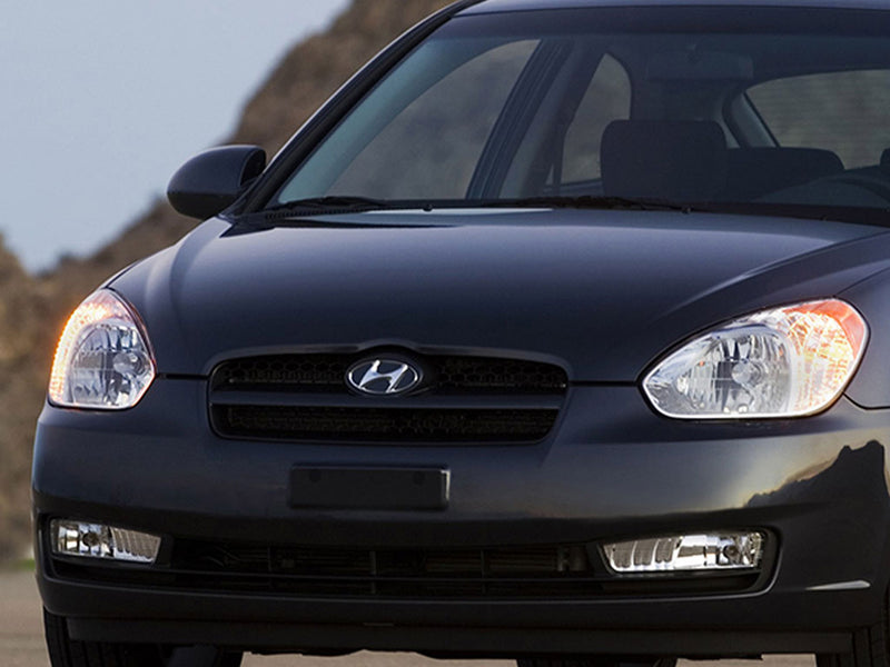 Avery Dennison™ Hyundai Accent 2006-2011 Headlight Protection Film