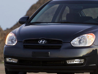 Avery Dennison™ Hyundai Accent 2006-2011 Headlight Protection Film