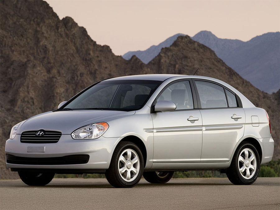 hyundai accent 2006-2011 Headlight Protection Film