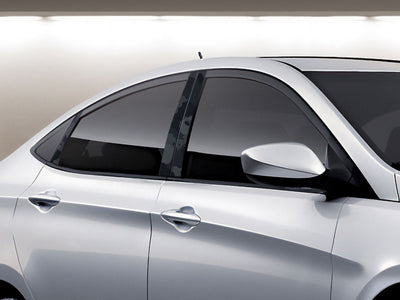 hyundai accent 2006-2011 (sedan) Camo Pillar Cover Diagram