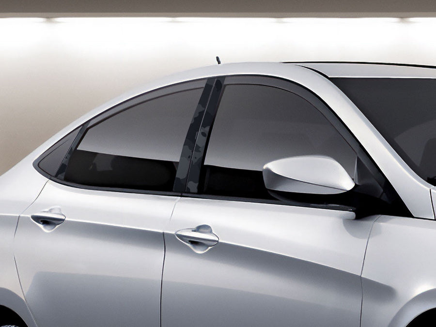hyundai accent 2006-2011 (sedan) Camo Pillar Cover Diagram
