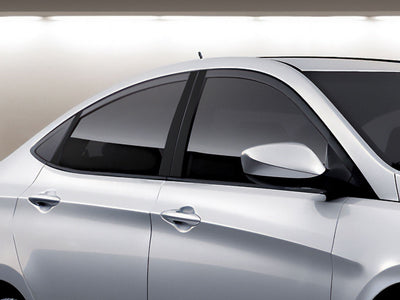hyundai accent 2006-2011 (sedan) Custom Pillar Cover Diagram