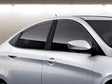 hyundai accent 2006-2011 (sedan) Matte Black Pillar Cover Diagram