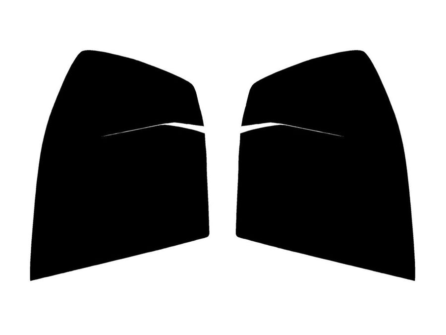 accent (sedan) Precut Tail Light Tint Diagram