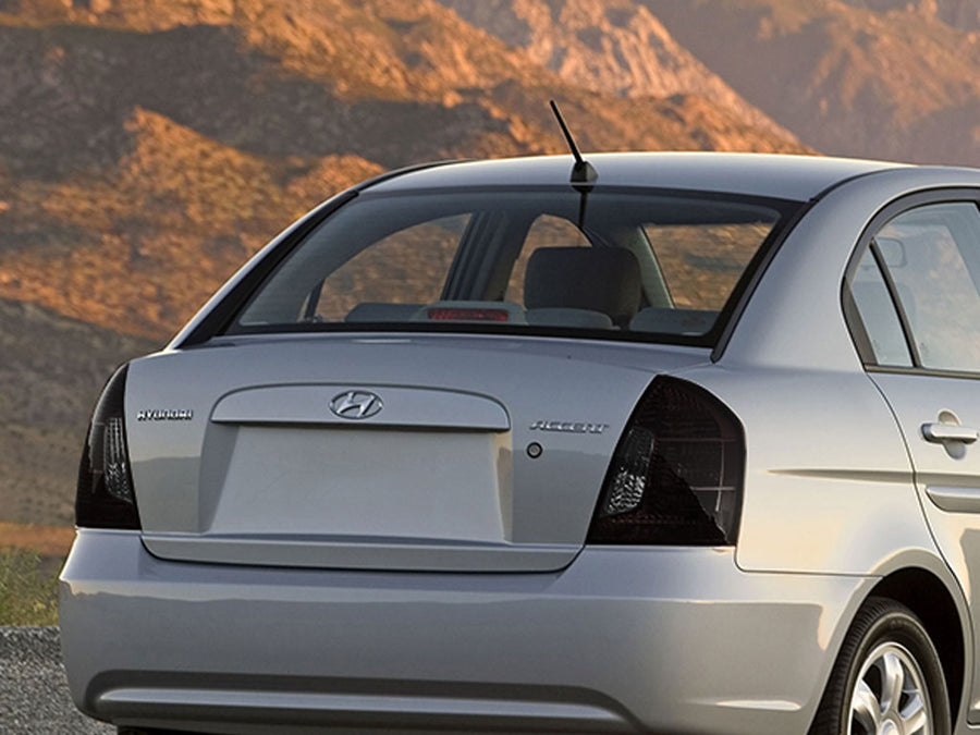 Rtint™ Hyundai Accent 2006-2011 Tail Light Tint (Sedan)