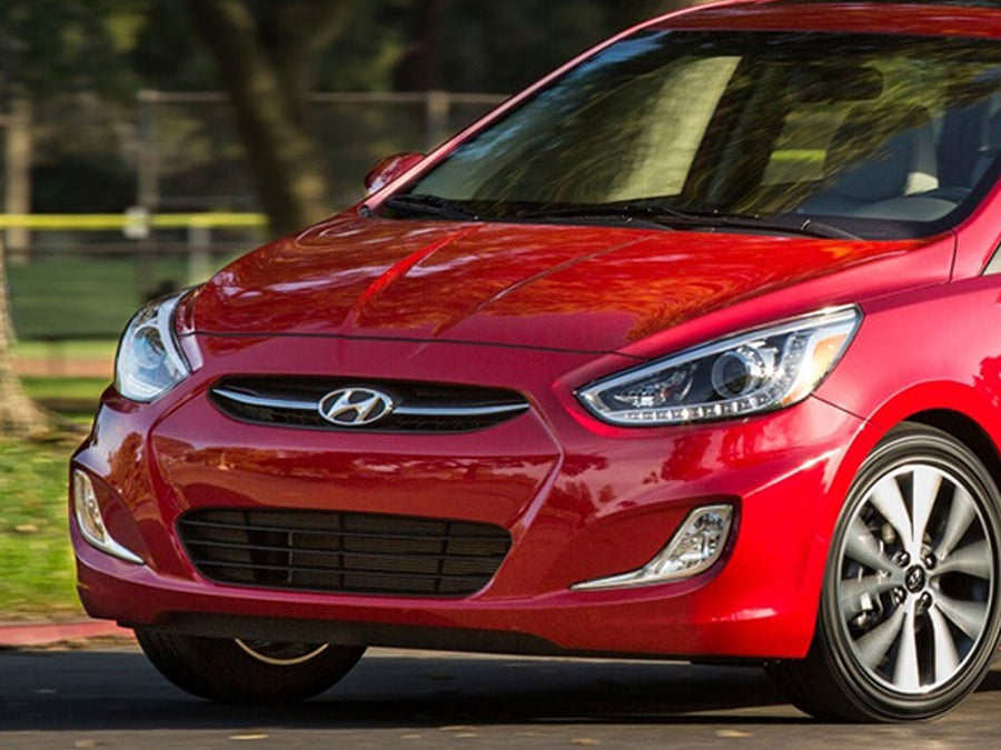 Avery Dennison™ Hyundai Accent 2012-2017 Headlight Protection Film