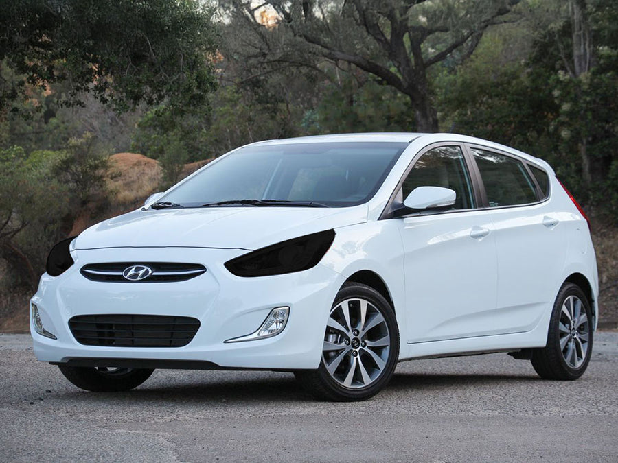 hyundai accent 2012-2017 Headlight Tint