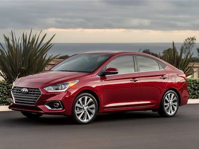 hyundai accent 2018-2022 3M Headlight Protection Film