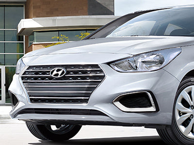 Avery Dennison™ Hyundai Accent 2018-2022 Headlight Protection Film