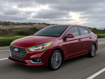 hyundai accent 2018-2022 Headlight Protection Installation Location