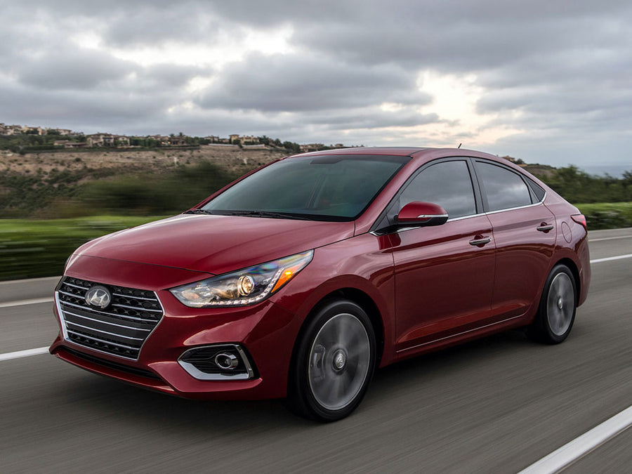 hyundai accent 2018-2022 Headlight Protection Film