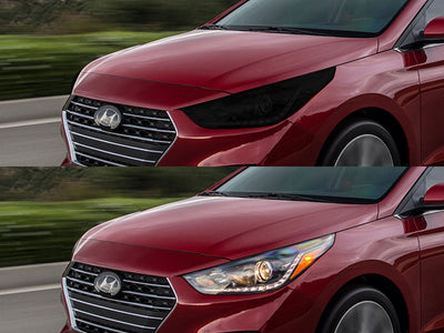 hyundai accent 2018-2022 Headlight Tint Appearance