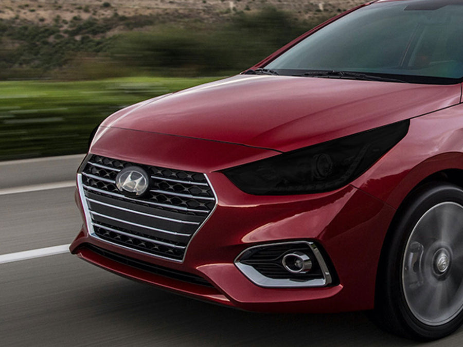Rtint™ Hyundai Accent 2018-2022 Headlight Tint