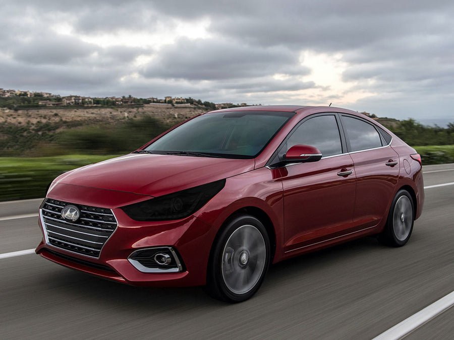hyundai accent 2018-2022 Headlight Tint