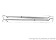 accent 3M Clear Bra Door Cup Precut PPF Diagram