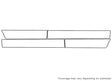 azera 3M Clear Bra Door Cup Precut PPF Diagram