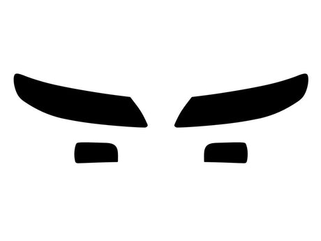 hyundai azera 2006-2011 Headlight Tint