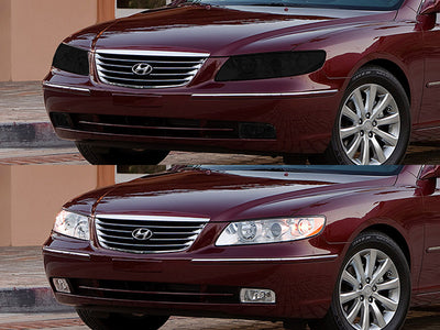 hyundai azera 2006-2011 Headlight Tint Appearance