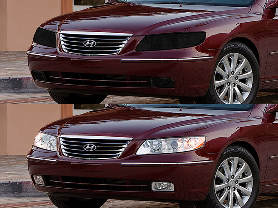 hyundai azera 2006-2011 Headlight Tint Appearance