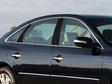 hyundai azera 2006-2011 (sedan) Carbon Fiber Pillar Cover Diagram