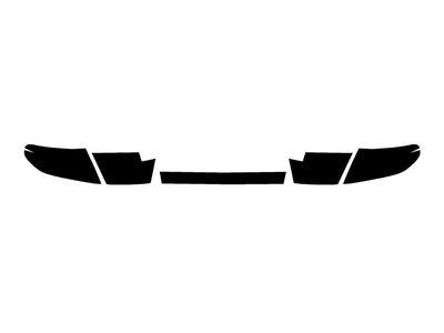azera Precut Tail Light Tint Diagram