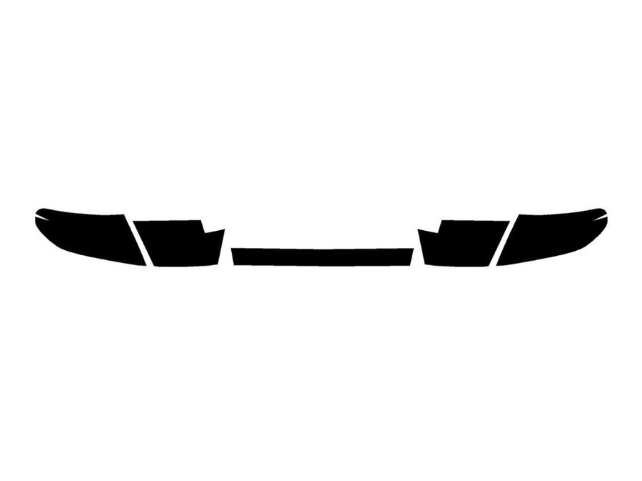 azera Precut Tail Light Tint Diagram