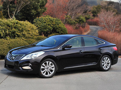 hyundai azera 2012-2014 3M Headlight Protection Film