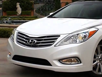 Avery Dennison™ Hyundai Azera 2012-2014 Headlight Protection Film