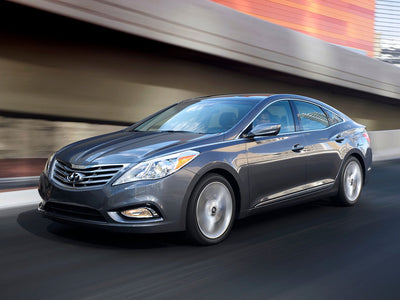 hyundai azera 2012-2014 Headlight Protection Film