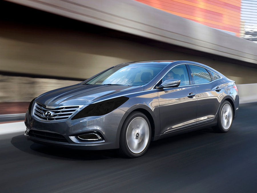hyundai azera 2012-2014 Headlight Tint