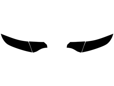azera Precut Tail Light Tint Diagram