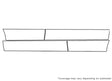 elantra 3M Clear Bra Door Cup Precut PPF Diagram