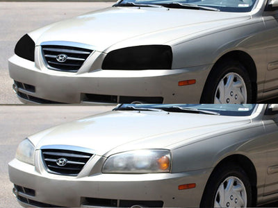 hyundai elantra 2004-2006 Headlight Tint Appearance