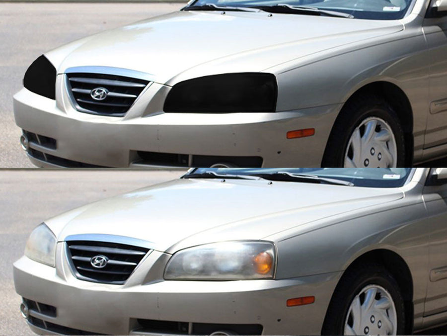 hyundai elantra 2004-2006 Headlight Tint Appearance