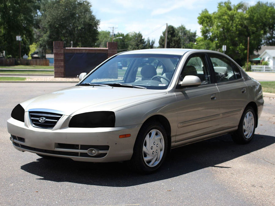 hyundai elantra 2004-2006 Headlight Tint