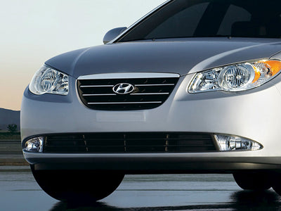 Rshield™ Hyundai Elantra 2007-2010 Headlight Protection Film (Sedan)