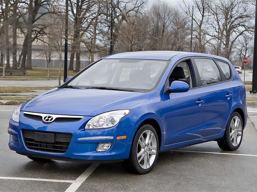 hyundai elantra 2009-2010 (touring) 3M Headlight Protection Film