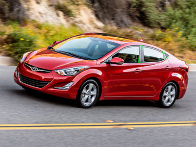 hyundai elantra 2011-2016 Pillar Post Trim Installation Location