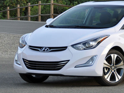 3M™ Hyundai Elantra 2011-2016 Headlight Protection Film (Sedan)