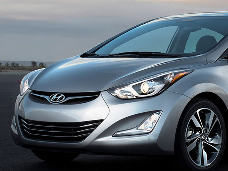 Avery Dennison™ Hyundai Elantra 2011-2016 Headlight Protection Film (Sedan)