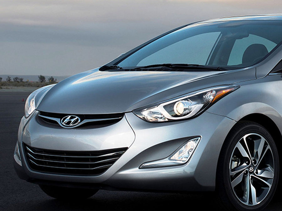Avery Dennison™ Hyundai Elantra 2011-2016 Headlight Protection Film (Sedan)