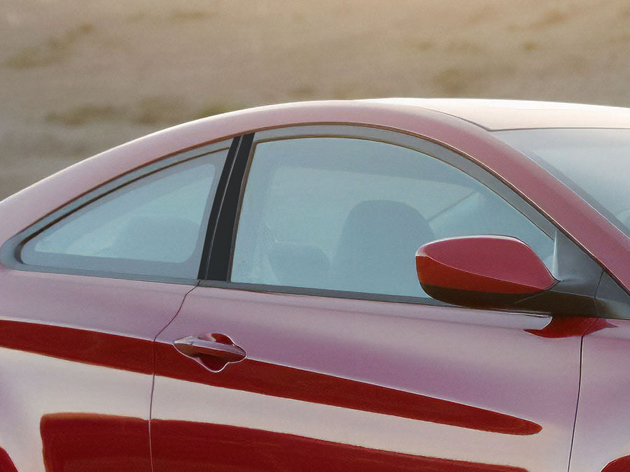 hyundai elantra 2013-2014 (coupe) Custom Pillar Cover Diagram